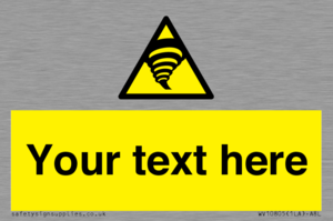 Custom Warning: Tornado zone